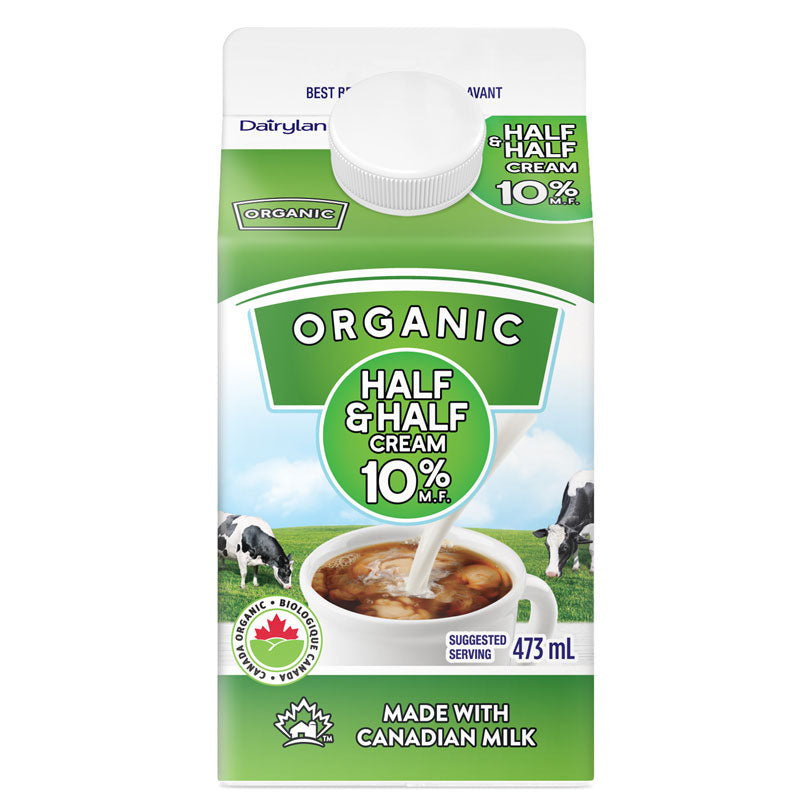 Dairyland Organic Cream 10% - 473ml