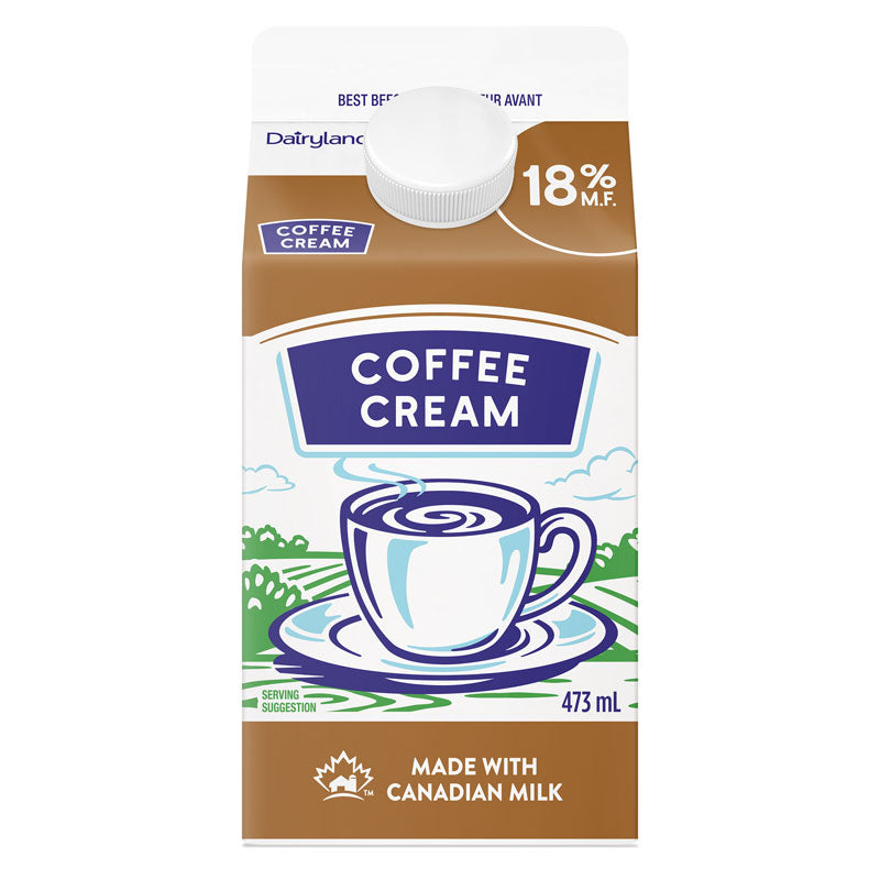 Dairyland Table Cream 18% - 473ml