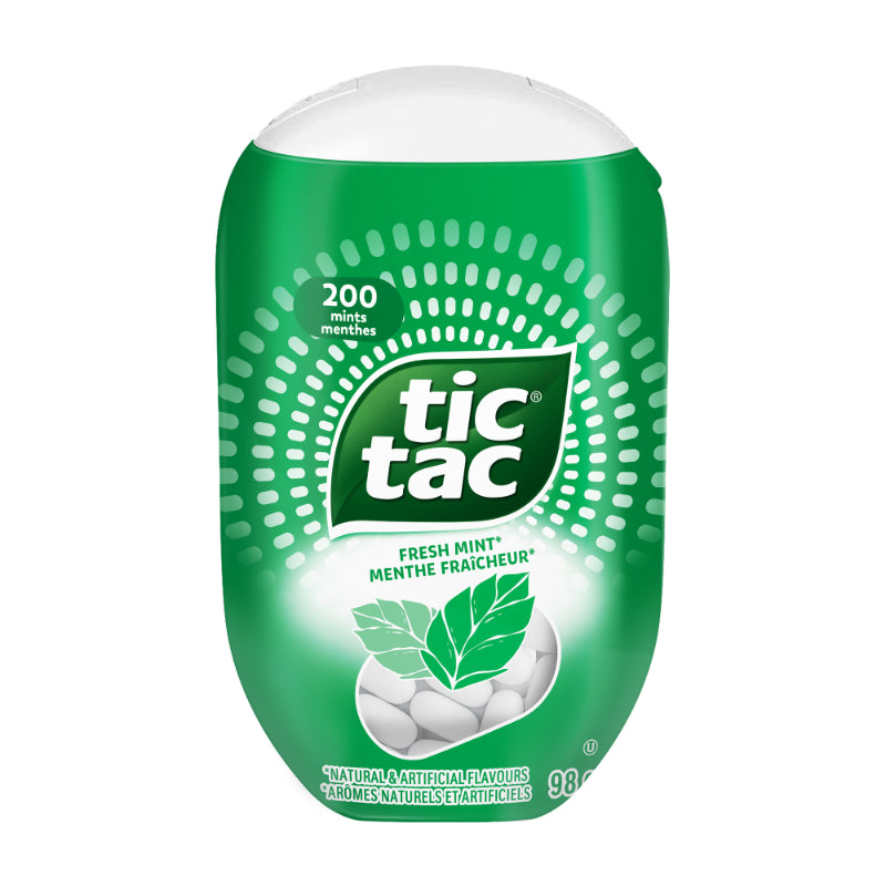Tic Tac Breath Mints - Fresh Mint - 98g