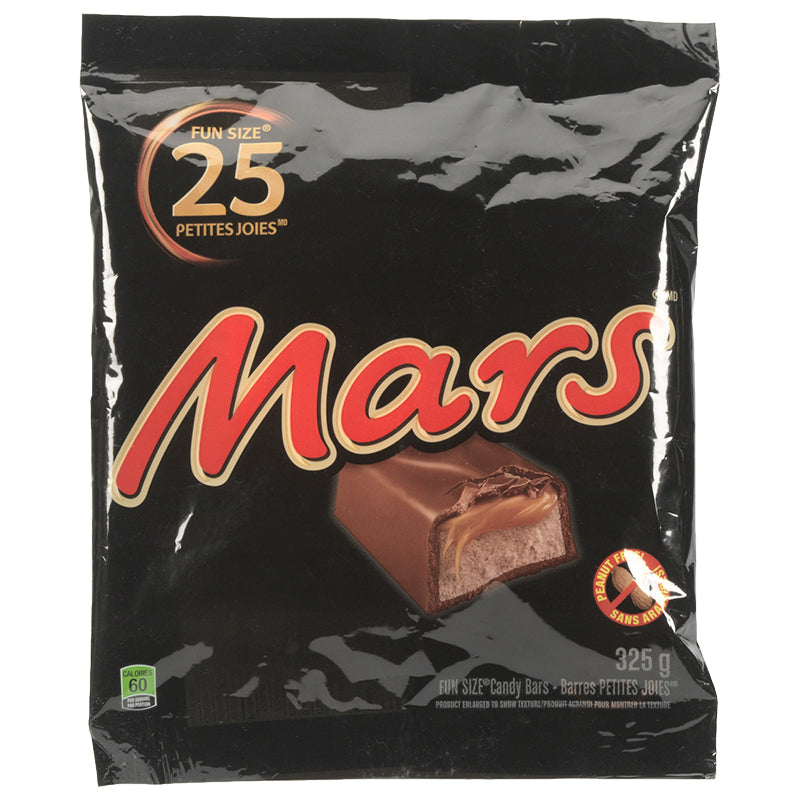 Mars Fun Size Candy Bars - 25's - 325g