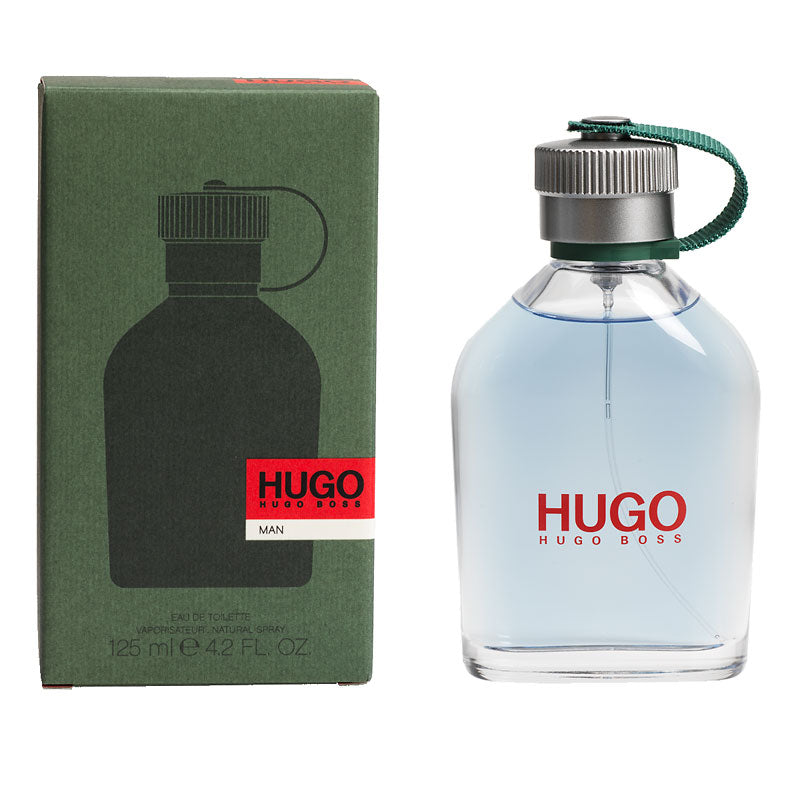 Hugo Man Eau de Toilette Spray - 125ml