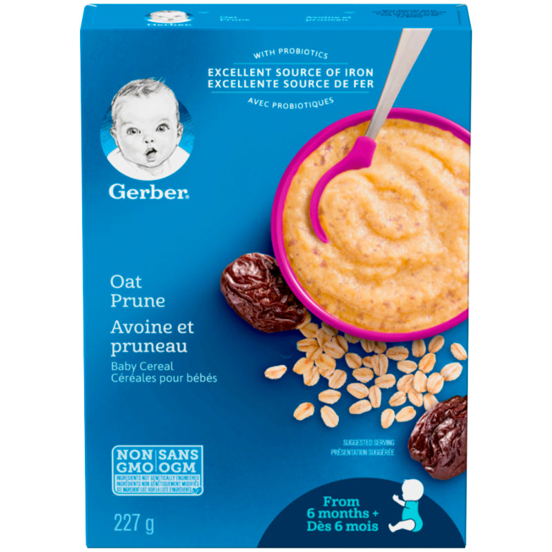 Gerber Baby Cereal with Milk - 227g