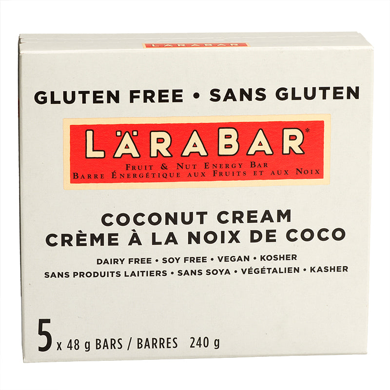 Larabar Coconut Cream - 5 x 48g