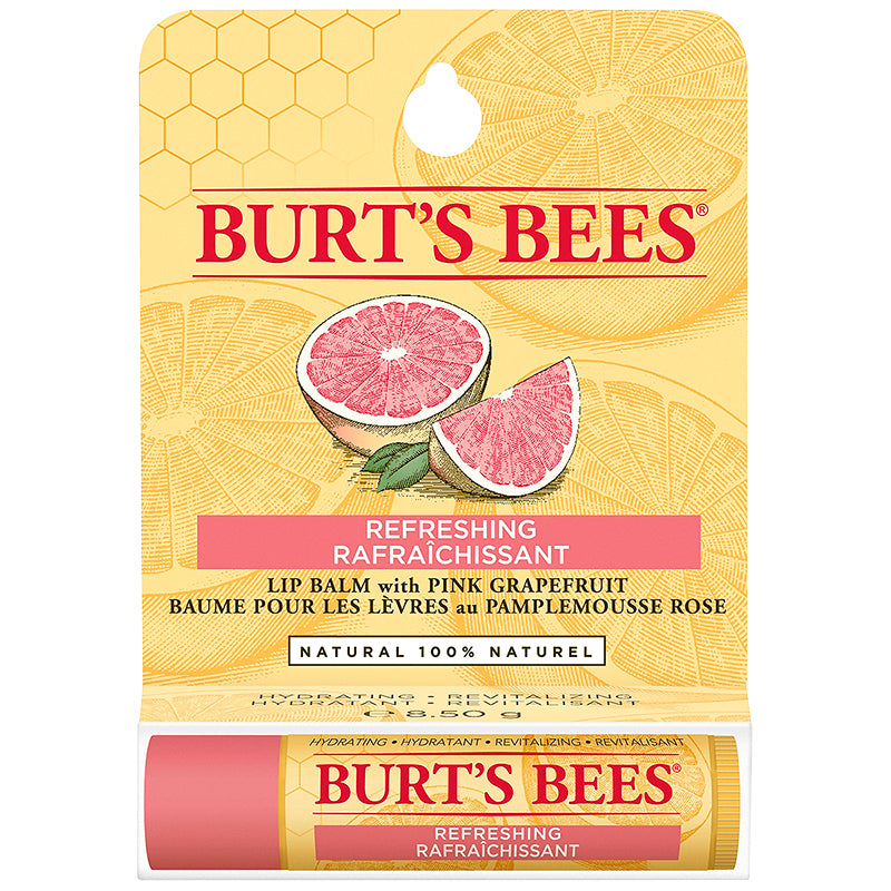 Burt's Bees Lip Balm - Pink Grapefruit - 4.25g