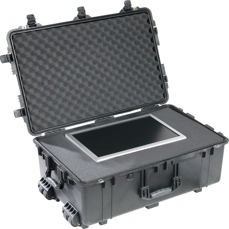 Pelican 1650 Case with Foam - Black - 1650-020-110