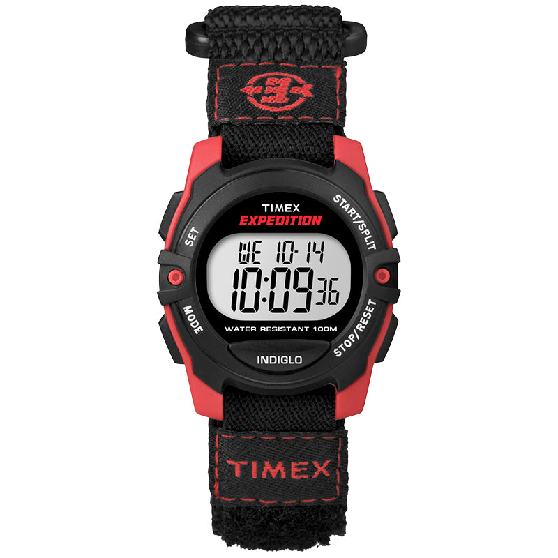 Timex Expedition CAT Wristwatch - Black/Red - T49956GP