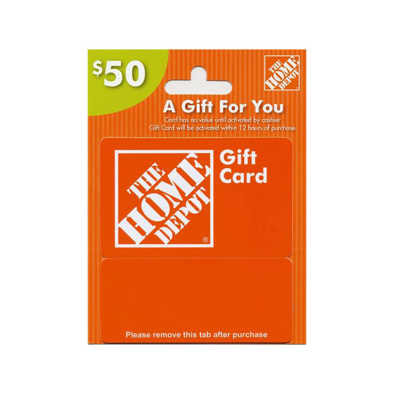 Home Depot Gift Card - $50