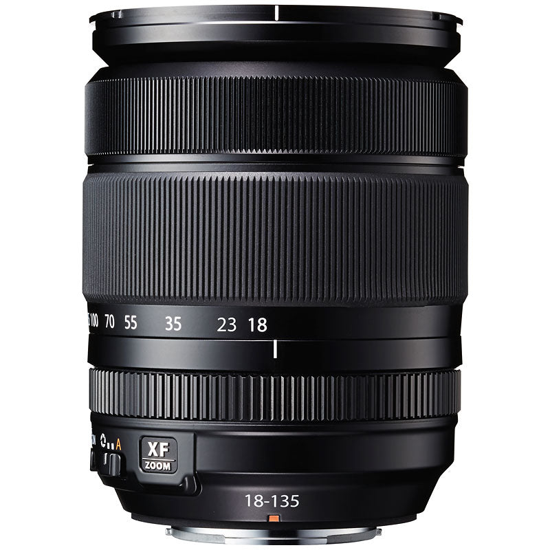 Fujilfilm XF18-135mm F3.5-5.6 R LM OIS WR Lens - Black - 600013822