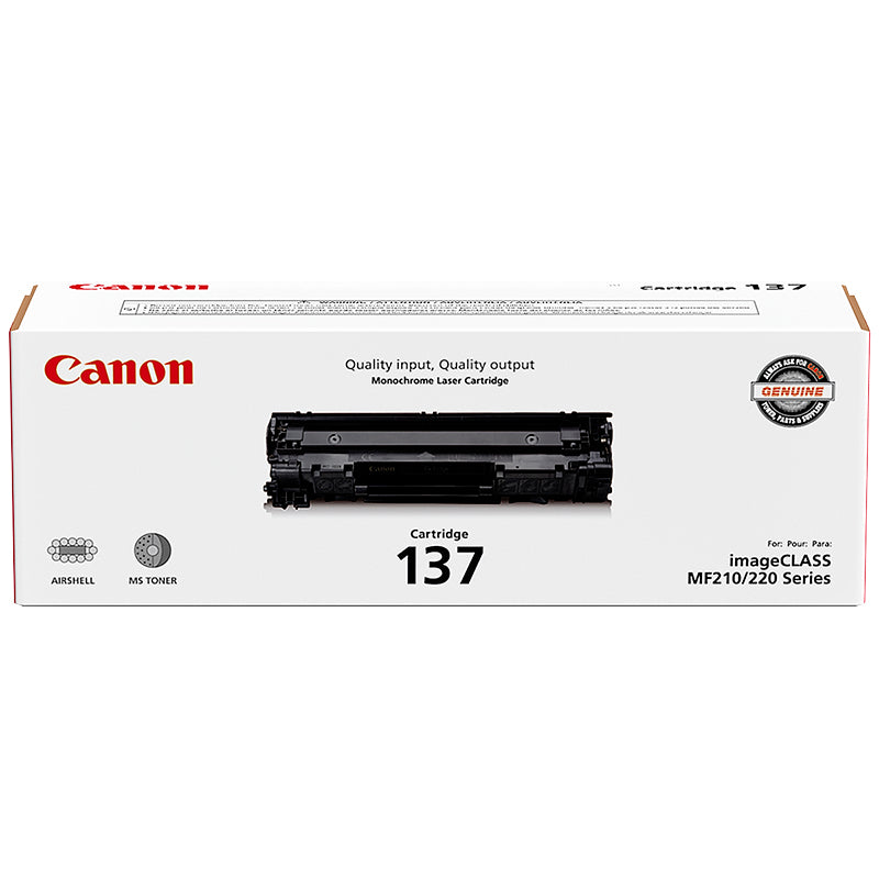 Canon 137 Toner Cartridge - Black - 9435B001