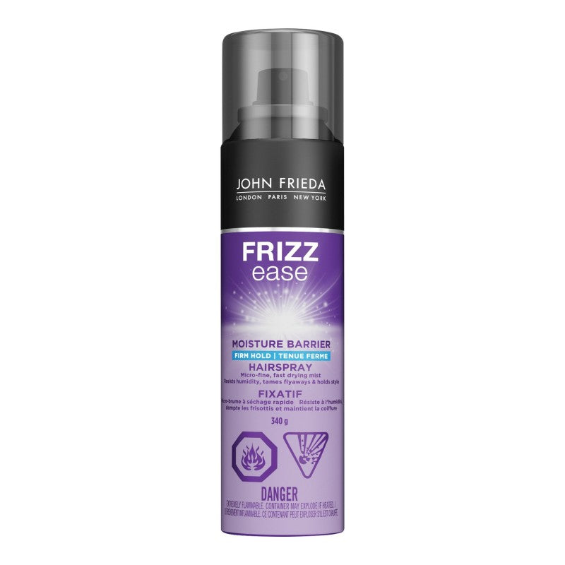 John Frieda Frizz Ease Moisture Barrier Firm Hold Hairspray - 340g