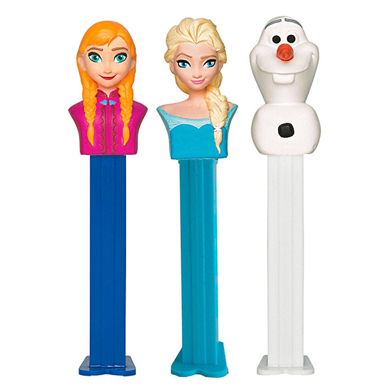 Pez Disney Frozen Candy Dispenser - Assorted - 16g