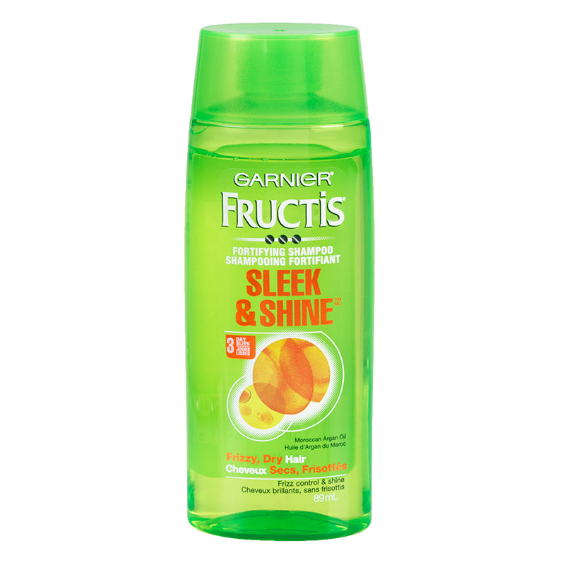 Fructis Sleek & Shine Shampoo - 89ml
