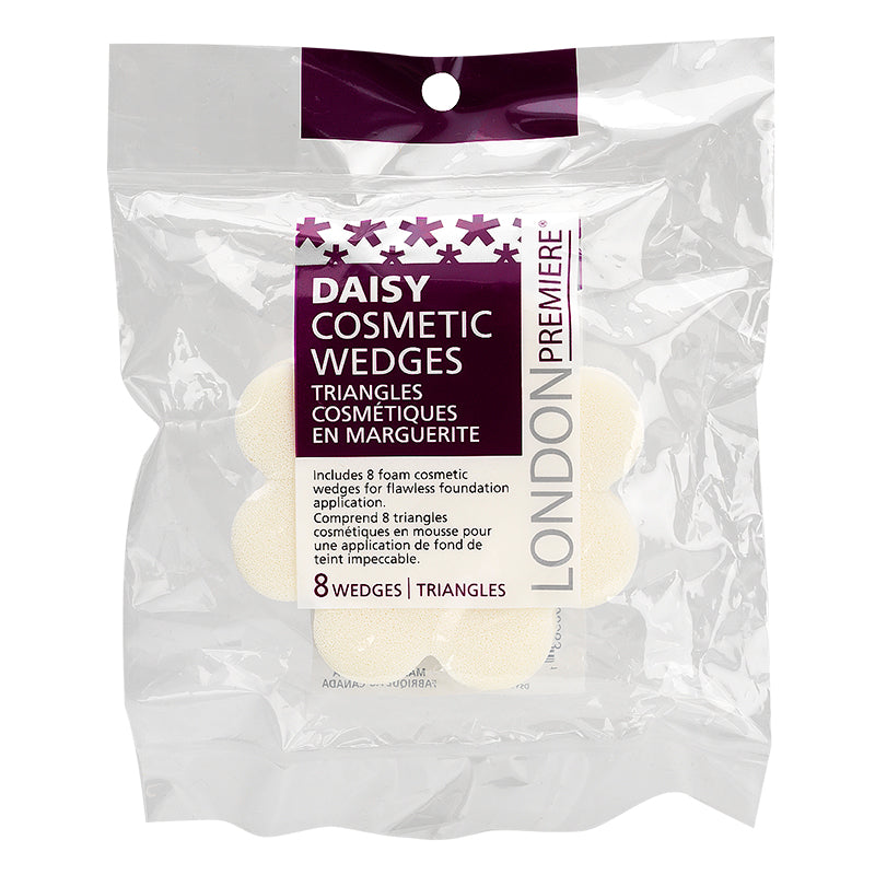 London Premiere Daisy Cosmetic Wedges - 8s