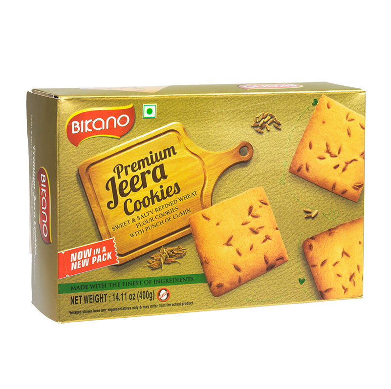 Bikano Premium Jeera Cookies - 400g