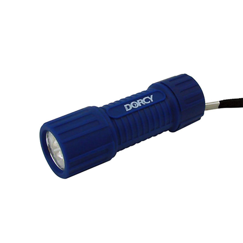 Dorcy 3AAA 135 Lumen Compact Flashlight - Assorted - 41-4242