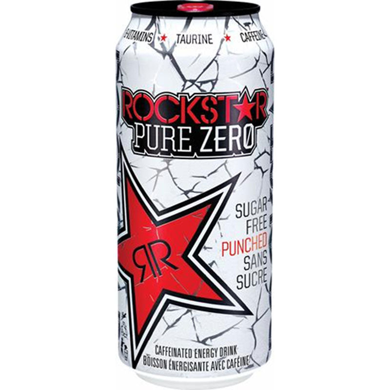 Rockstar Pure Zero Energy Drink