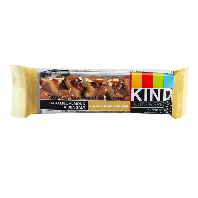 KIND Nut Bar - Almond Caramel & Sea Salt - 40g
