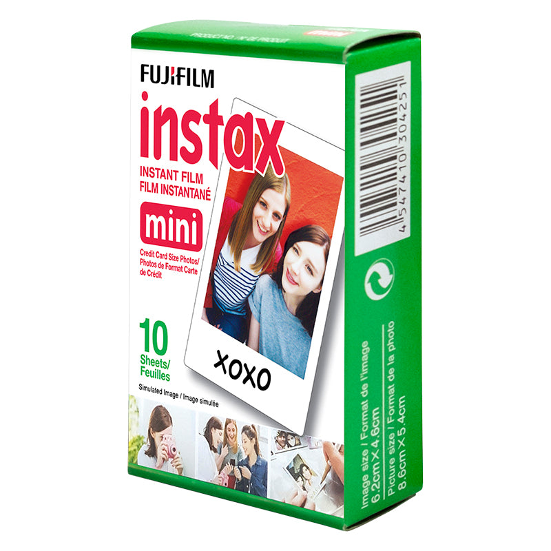 Fujifilm Instax Mini Film - 10 Exposures - 600015425