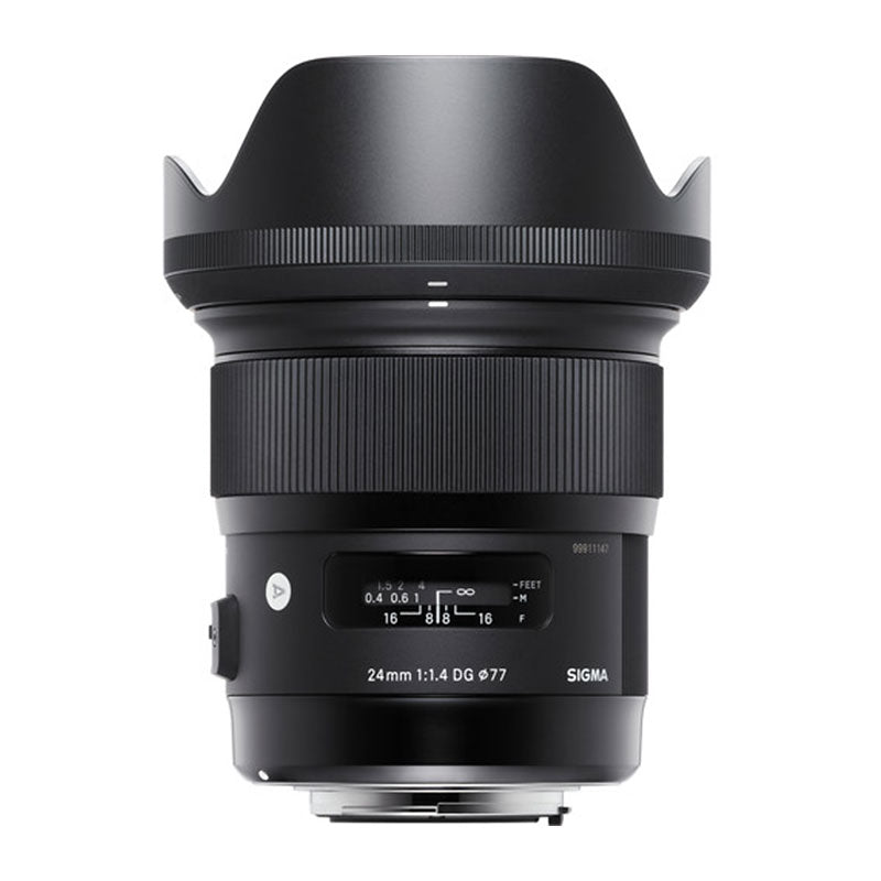 Sigma A 24mm f1.4 DG Lens for Canon - A24DGHC