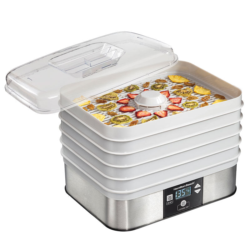 Hamilton Beach Food Dehydrator - Silver - 32100C
