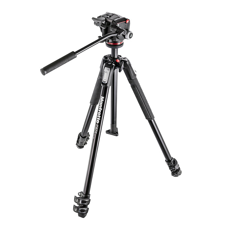Manfrotto 190X3 With MHXPRO-2W - MK190X3-2W