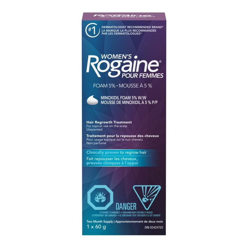 Rogaine For Women Hair Regrowth Foam - Minoxidil 5%