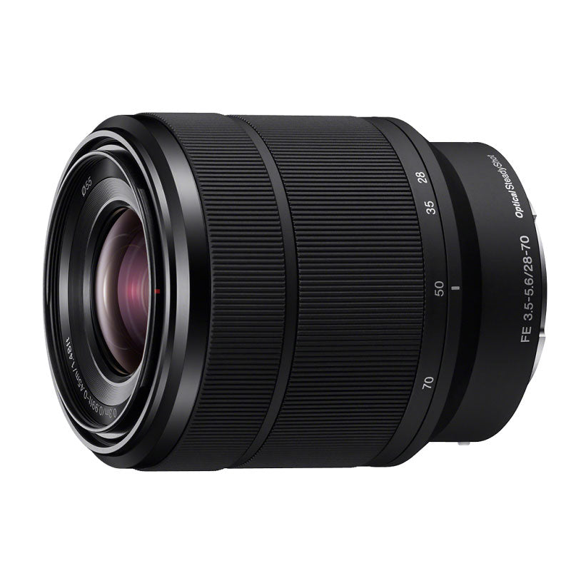 Sony FE 28-70mm F3.5-5.6 OSS Full-Frame E-mount Zoom Lens - Black - SEL2870