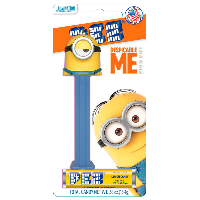 Pez Despicable ME Candy Dispenser - Assorted - 16g