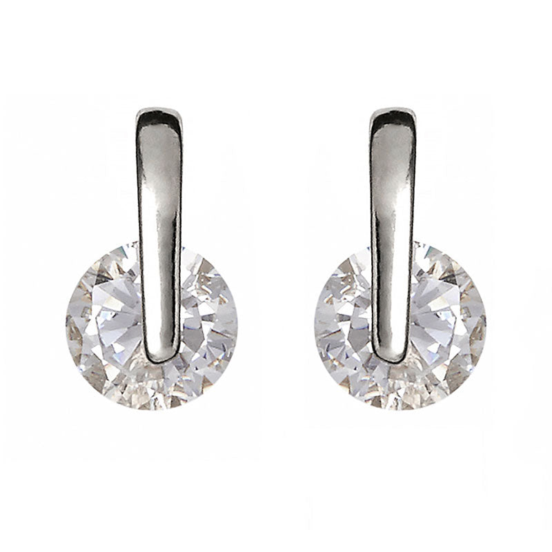 Nine West Silver Stud Earrings
