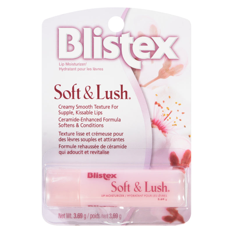 Blistex Soft & Lush Sunscreen Lip Protectant - 3.69g