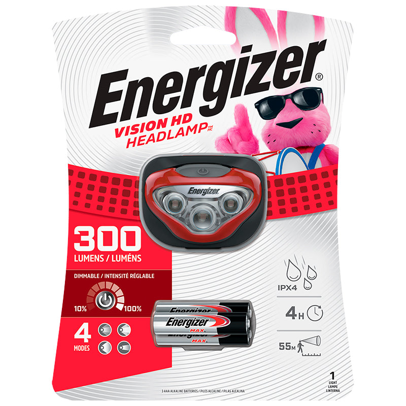 Energizer Vision HD LED Headlight - HDB32E/150
