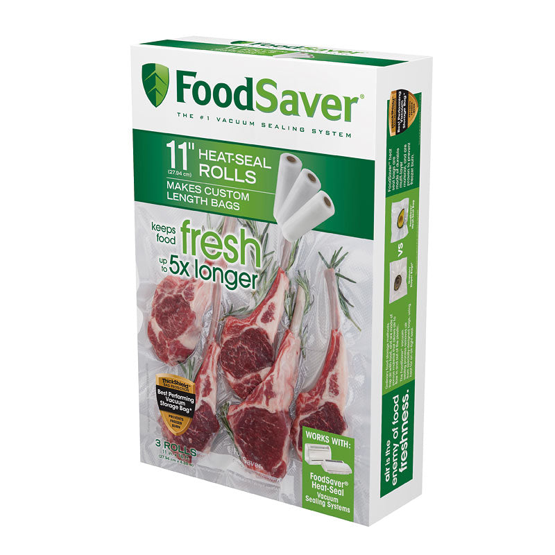 FoodSaver Rolls for Vacuum Sealer - 3 pack