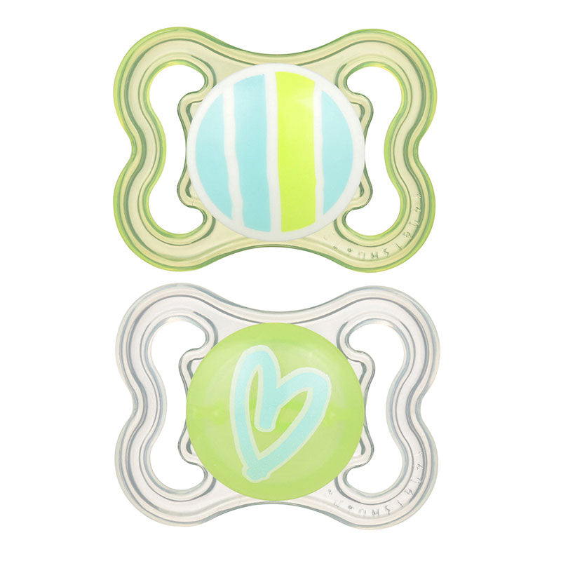 MAM Mini-Air Pacifier - 0-6 months - 01204 - Assorted