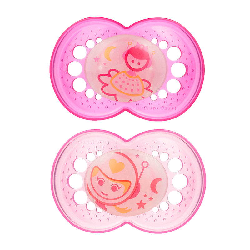 MAM Night Pacifier - 6+ months - 02644 - Assorted