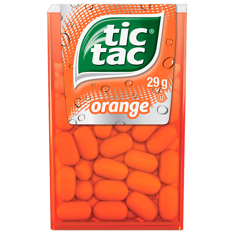 Tic Tac Breath Mints - Orange - 29g