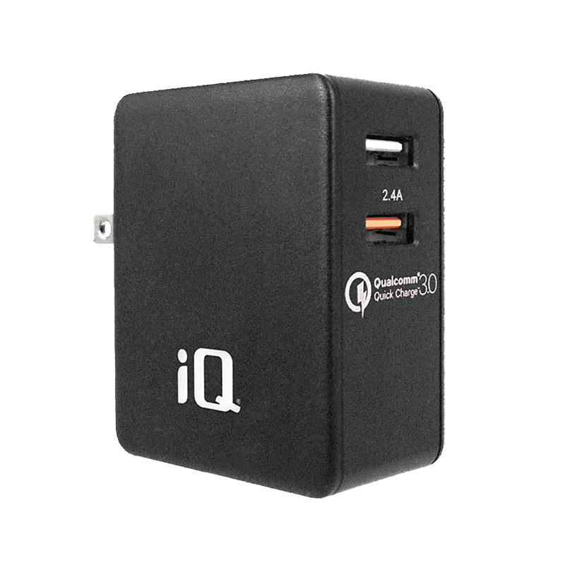 IQ Wall Charger with QualComm Quick Charge 3.0 - IQACQC