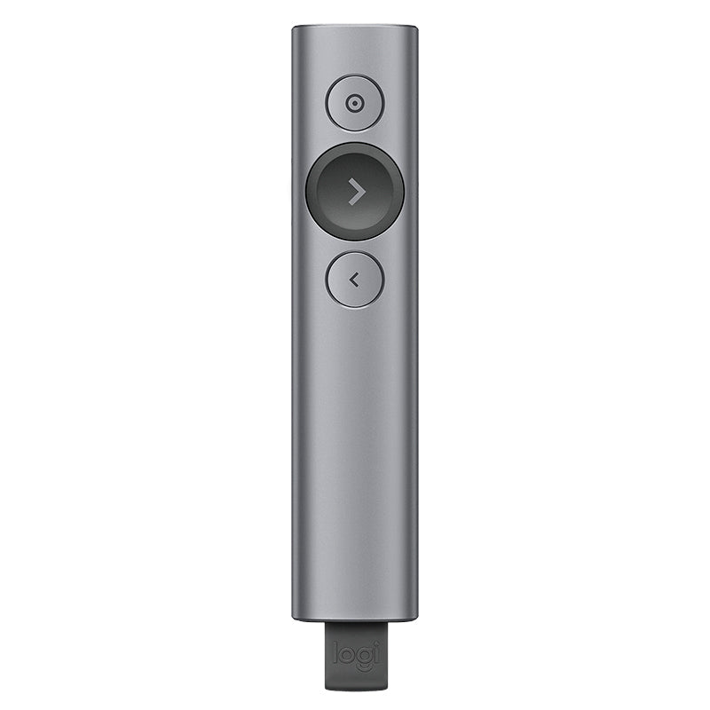 Logitech Spotlight Presenter - Slate - 910-004654