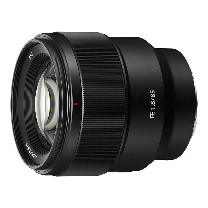 Sony FE 85mm F1.8 Lens - SEL85F18