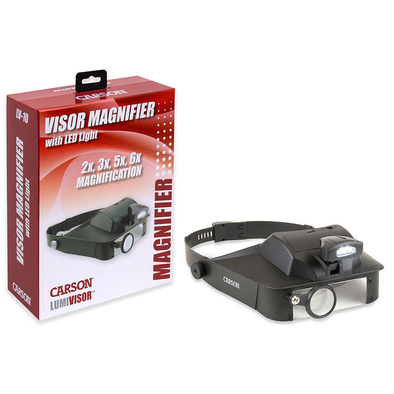 Carson LV-10 LumiVisor with LED - LV-10