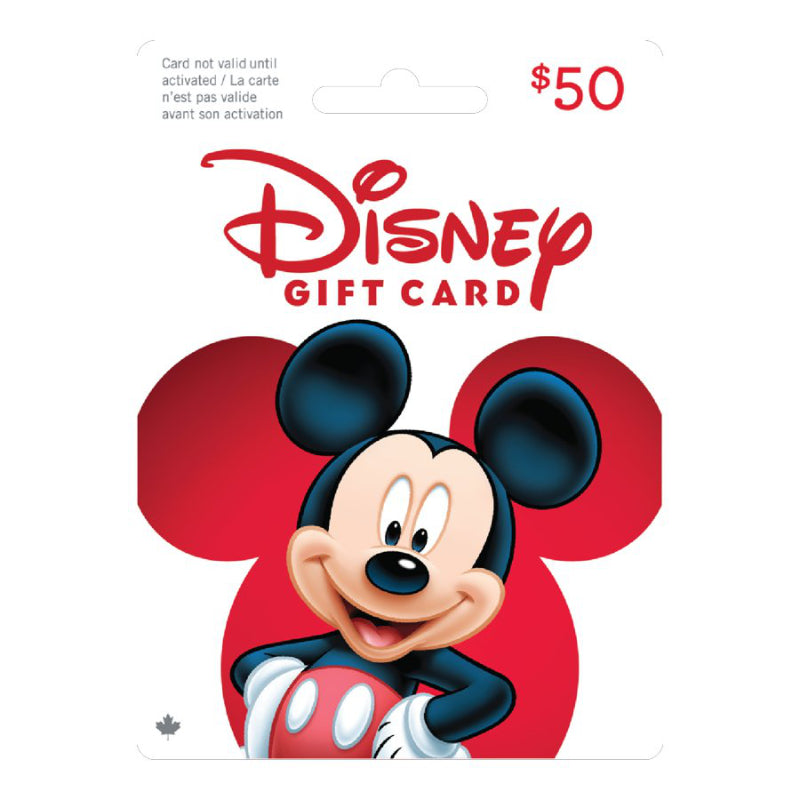 Disney Gift Card - $50