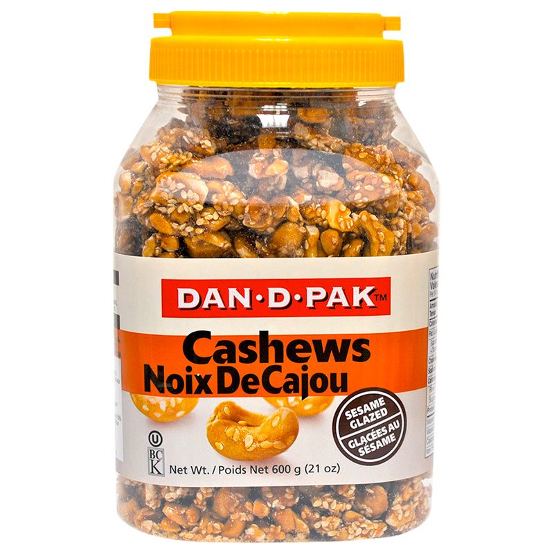 Dan-D-Pak Cashews - Sesame Glazed - 600g