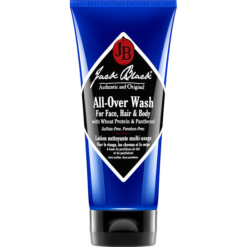Jack Black All-Over Wash For Face, Hair & Body - 295ml