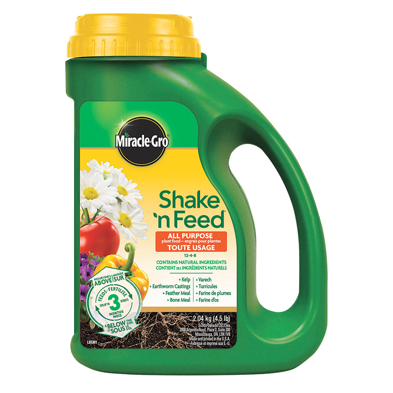 Miracle Gro Shake N' Feed - 2.04kg