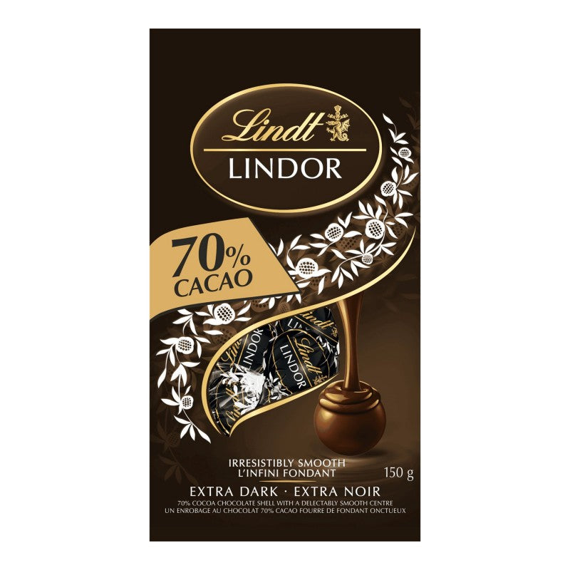 LINDOR Extra Dark Truffle - 70% Cacao - 150g