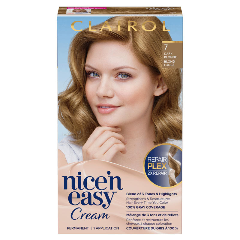 Clairol Nice'n Easy Permanent Hair Colour