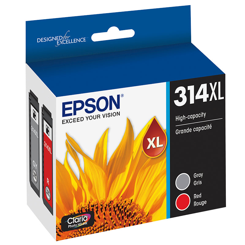 Epson T314XL Claria HD Photo Printer Ink Cartridge