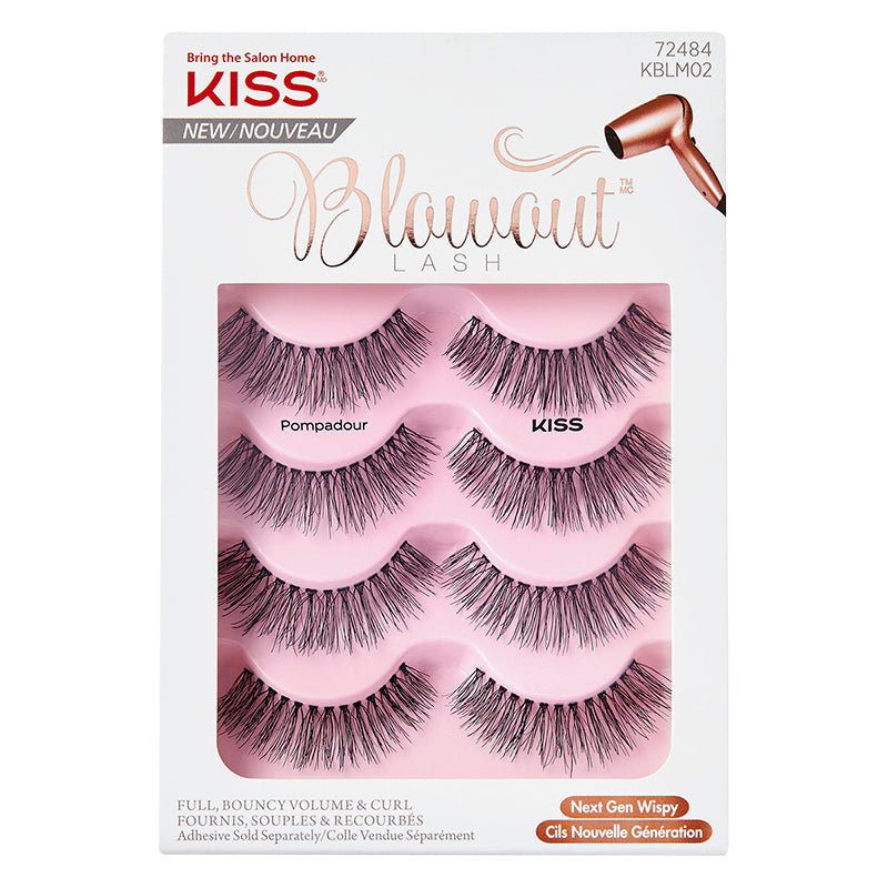 Kiss Blowout Lash Multi-Pack