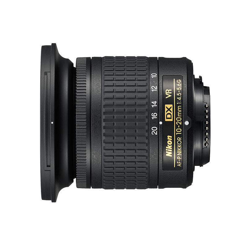 Nikon AF-P DX 10-20mm F4.5-5.6G VR Lens - 20067 - Open Box or Display Models Only