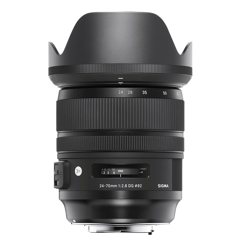 Sigma A 24-70mm F2.8 DG HSM OS Lens for Canon - AOS2470DGC