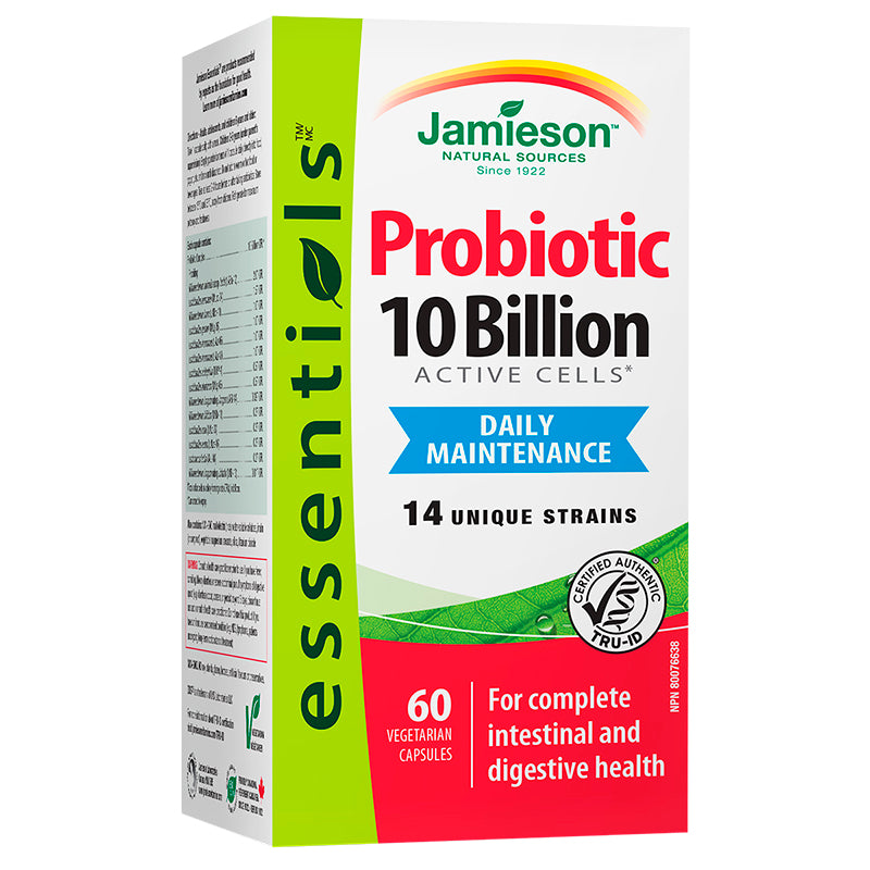 Jamieson Probiotic - 10 Billion - 60s